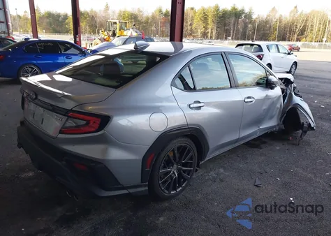 2022 Subaru Wrx Limited из США, поврежденный, VIN JF1VBAN63N8006134